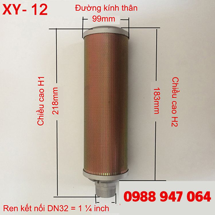 Bộ lọc giảm âm máy sấy khí XY-12