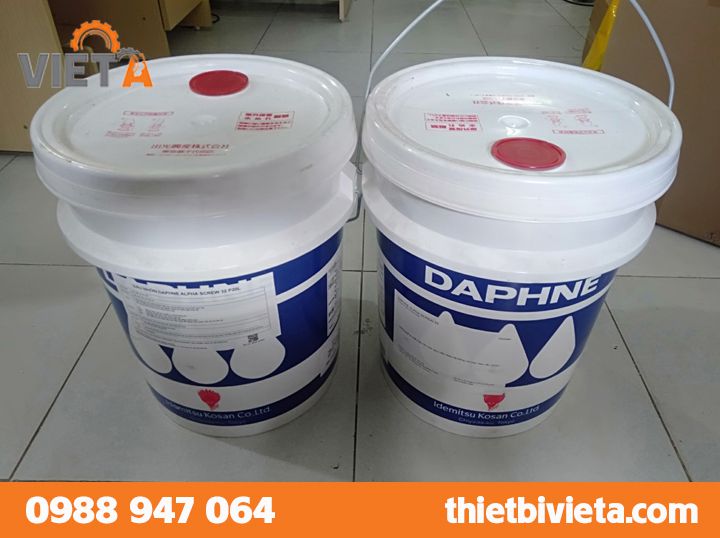 Dầu máy nén khí gốc tổng hợp Daphne