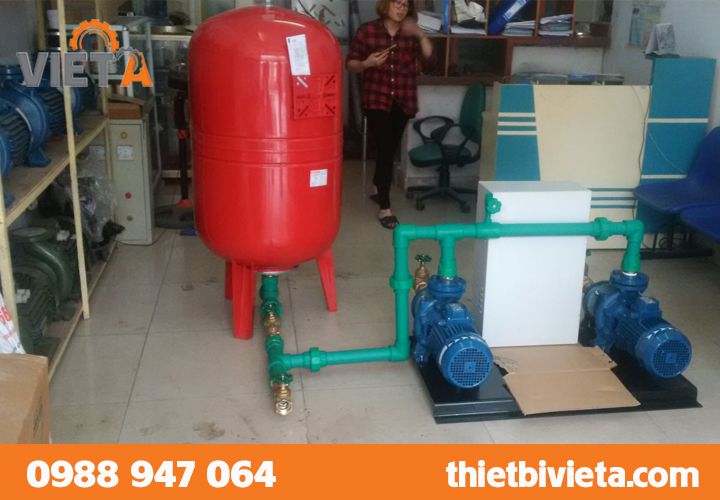 Bình tích áp Varem 500l 16 Bar