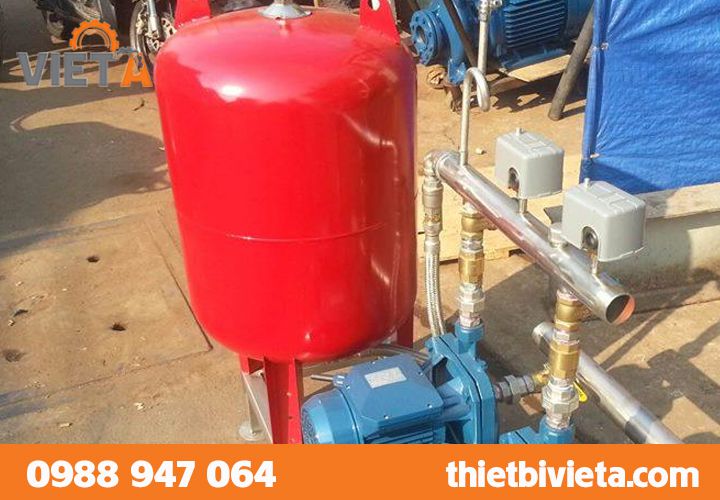 bình tích áp varem 1500l 10 bar