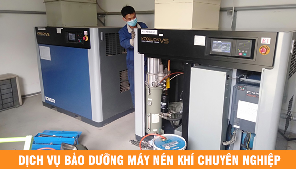 bảo dưỡng máy nén khí