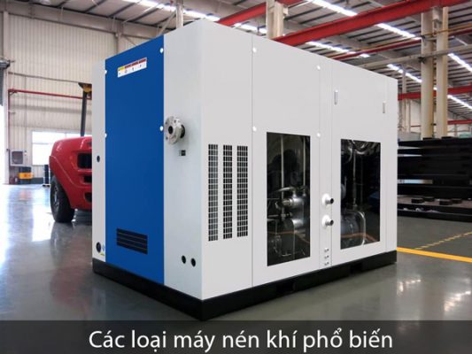 Read more about the article Các loại máy nén khí phổ biến hiện nay