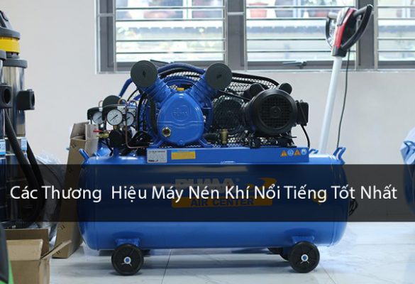 Read more about the article Các thương hiệu máy nén khí tốt nhất hiện nay