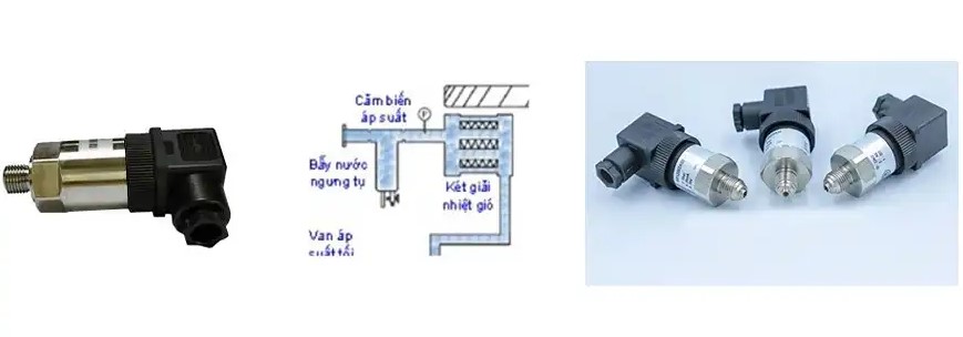 Cảm biến áp suất