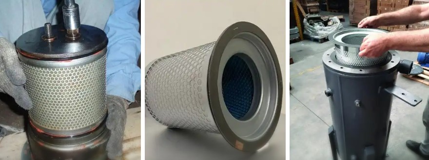 Lọc tách dầu máy nén khí