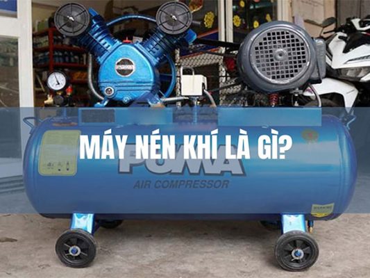Read more about the article Máy nén khí là gì? Tìm hiểu về máy nén khí?