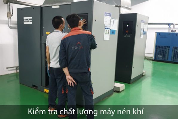 Read more about the article Việt Á hướng dẫn kiểm tra chất lượng máy nén khí
