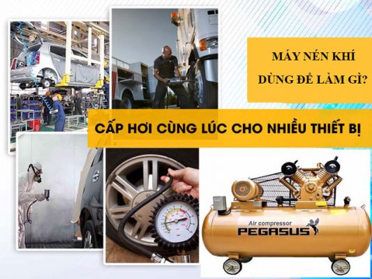 Read more about the article Máy nén khí dùng để làm gì trong đời sống hàng ngày
