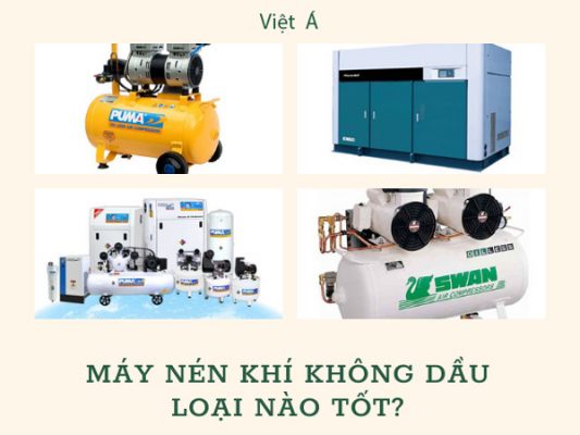Read more about the article [Giải đáp] Máy nén khí không dầu loại nào tốt?