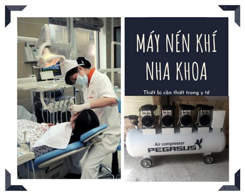 Read more about the article Máy nén khí nha khoa: Đặc điểm, ứng dụng và cách chọn mua