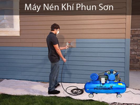 Read more about the article TOP máy nén khí mini phun sơn tốt nhất hiện nay