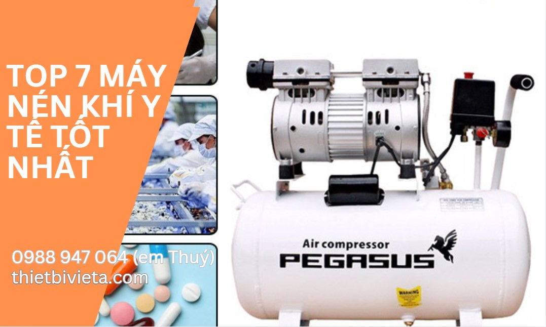 Top 7 máy nén khí y tế được 99% người tiêu dùng ưa chuộng