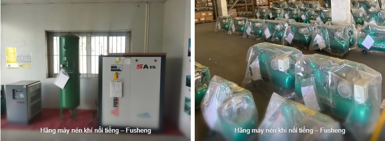 Thương hiệu máy nén khí Fusheng Thương hiệu máy nén khí Fusheng
