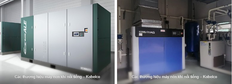 Thương hiệu máy nén khí kobelco Thương hiệu máy nén khí kobelco