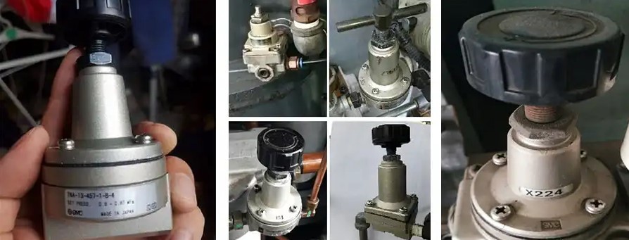 Van áp suất tối thiểu