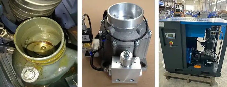 Van cửa hút máy nén khí