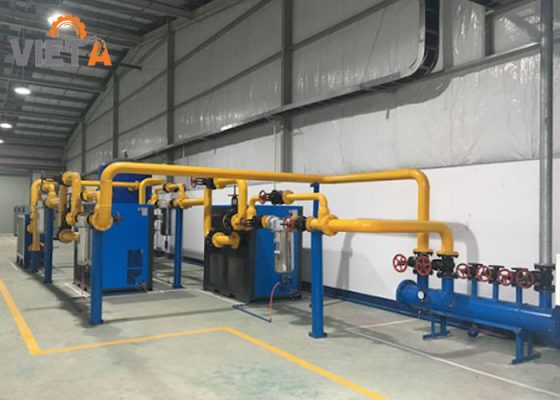 Read more about the article Quy trình kiểm định đường ống dẫn khí