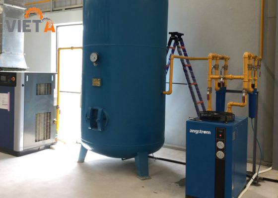 Read more about the article Hệ thống sấy khí, lắp đặt máy sấy khí, cài đặt máy sấy khí