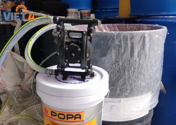 Read more about the article Tổng hợp các lỗi thường gặp của bơm màng khí nén