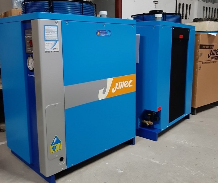 Máy sấy khí hấp thụ Jmec