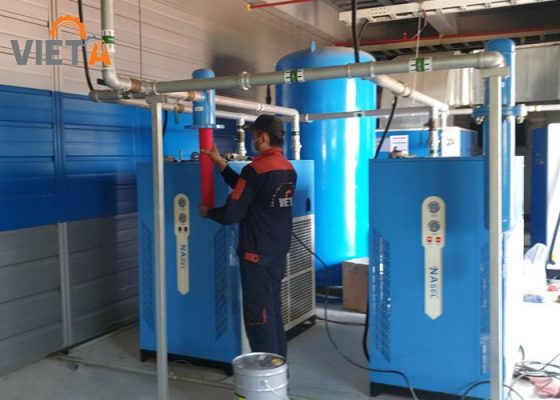Read more about the article Những tiêu chuẩn đường ống khí nén bạn nên biết