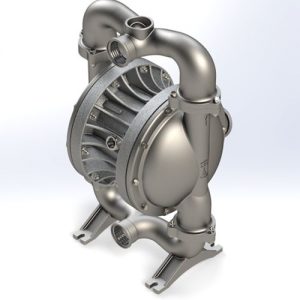 Bơm màng khí nén Argal DDE650 SSN Y TST GLL