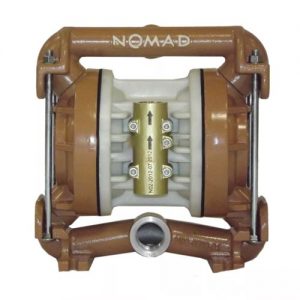 Bơm màng đôi khí nén NOMAD NTG25 RUBBER-FITTED