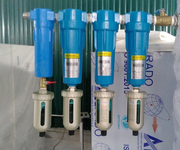 Lọc tách nước máy nén khí