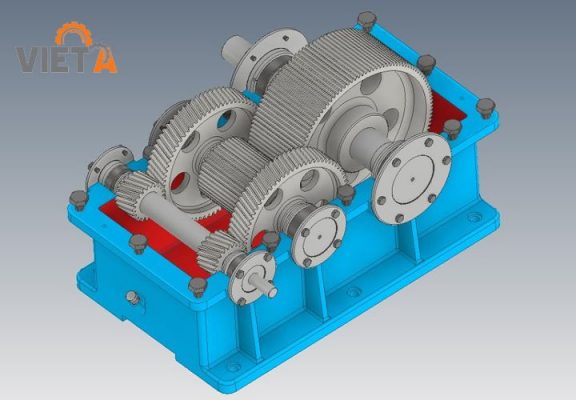 Read more about the article Hộp giảm tốc phân đôi là gì?