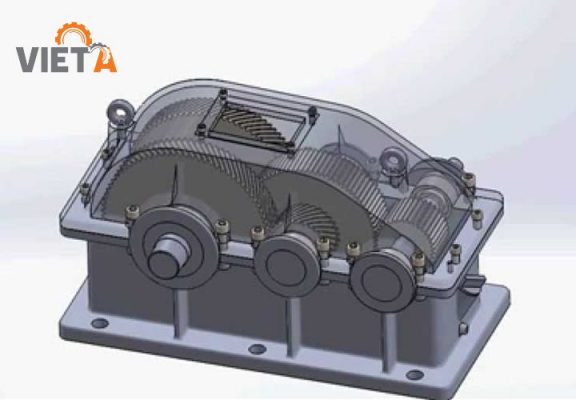 Read more about the article Phân biệt hộp giảm tốc phân đôi cấp chậm và cấp nhanh
