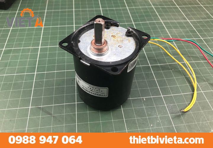 Motor giảm tốc quay vịt