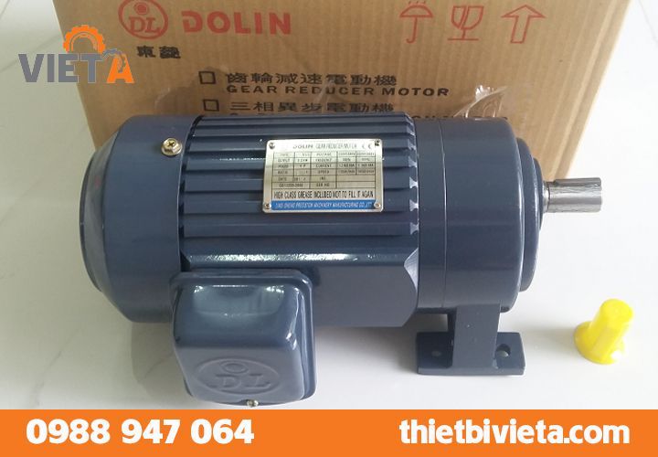 Motor giảm tốc là gì?