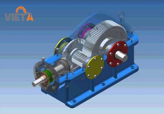 Read more about the article Tính toán thiết kế trục trong hộp giảm tốc