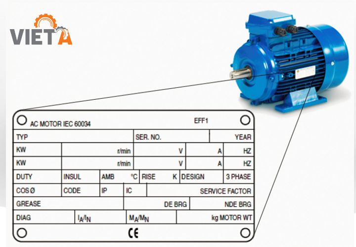 Ký hiệu động cơ điện