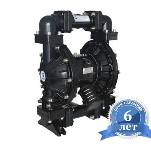 Bơm màng khí nén 1 inch MK25AL – AL/BN/BN/BN thân nhôm