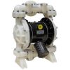 Bơm màng khí nén 1 inch MK25AL - PP/BN/BN/PP thân nhựa