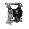 Bơm màng khí nén 1.5 inch MK40AI - SS/TF/TF/TF thân inox
