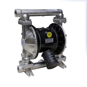 Bơm màng khí nén 2 inch MK50AI – SS/TF/TF/TF thân inox