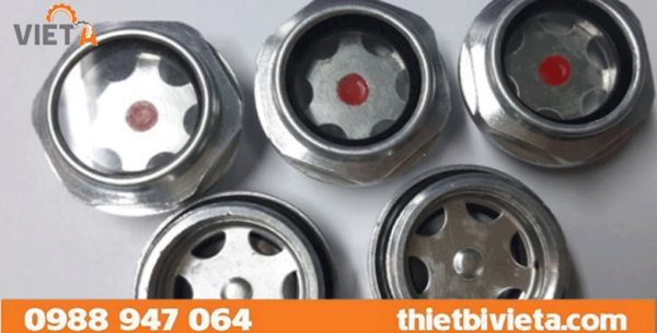 Mắt thăm dầu máy nén khí