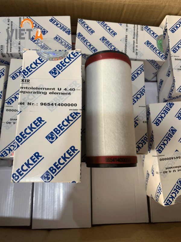 Lọc tách dầu 965414-00000 bơm chân không Becker