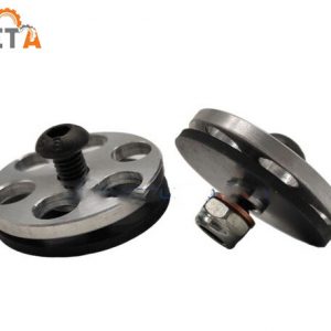 Van cổng xả bơm hút chân không Rietschle