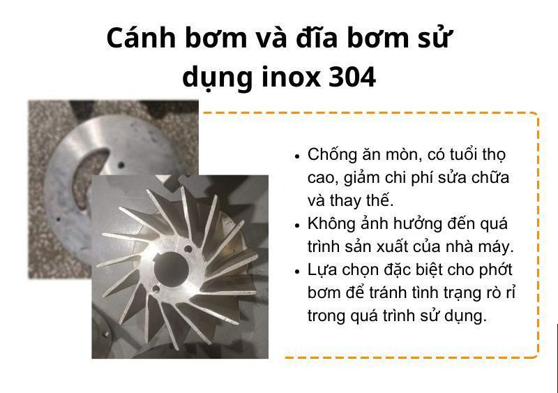 Combo máy bơm chân không vòng nước 2.35kw