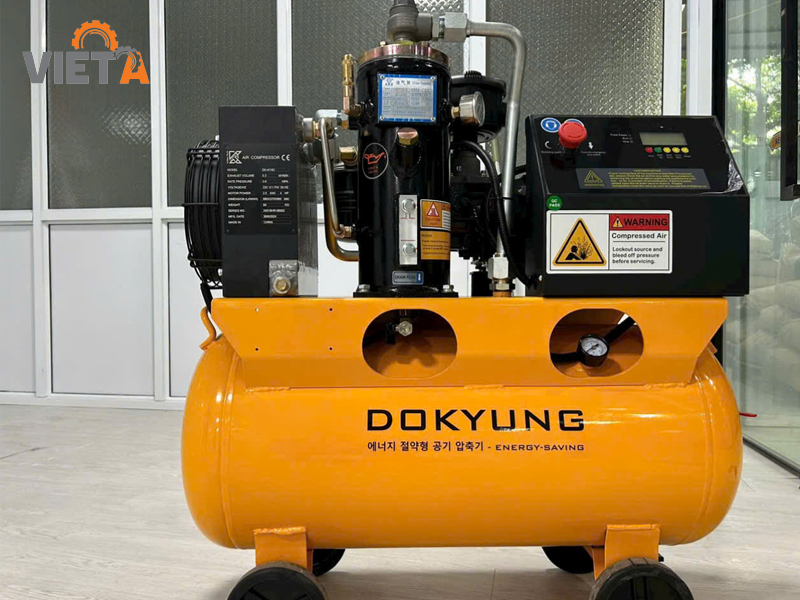 Máy nén khí Dokyung DKR 7,5Kw-15Kw