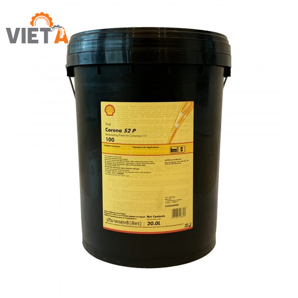 Dầu máy nén khí Piston Shell S2 P100