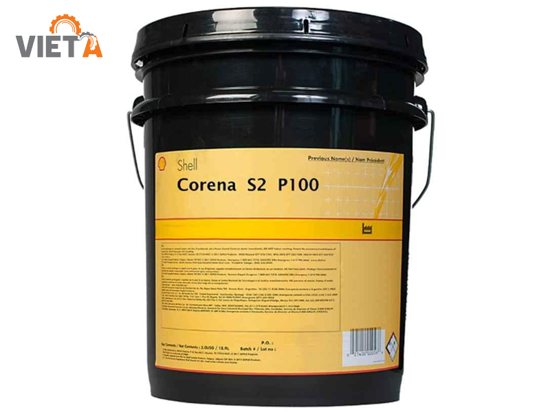 Dầu máy nén khí Piston Shell S2 P100
