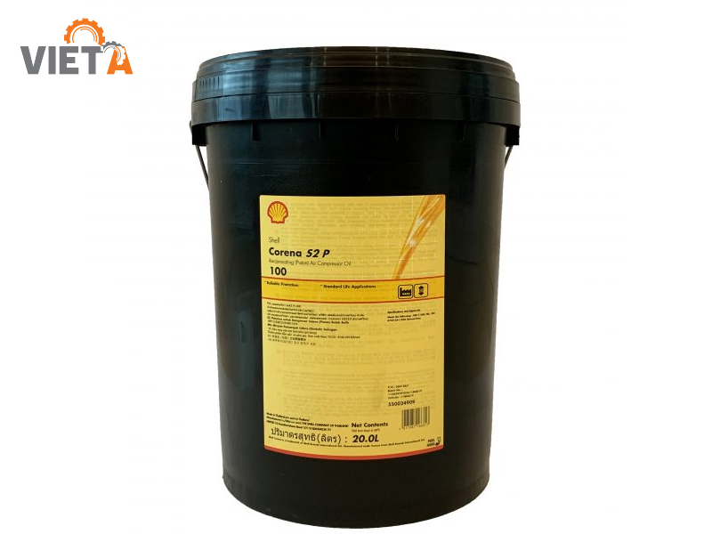 Dầu máy nén khí Piston Shell S2 P100