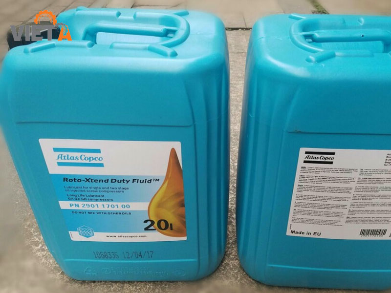 Dầu Roto Xtend Duty Fluid Atlas Copco