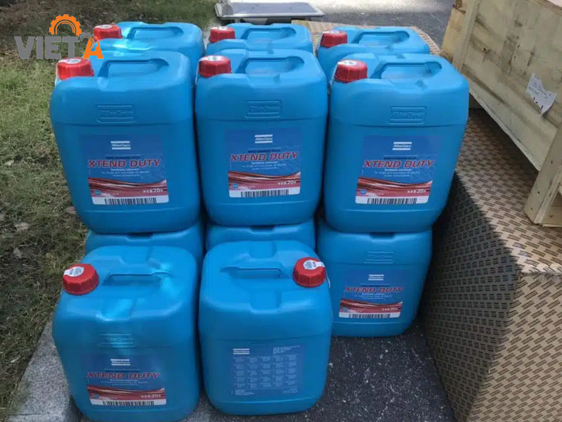 Dầu Roto Xtend Duty Fluid Atlas Copco