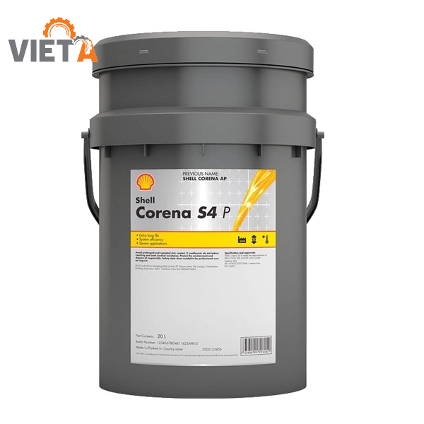 Dầu máy nén khí Piston Shell S4 P100