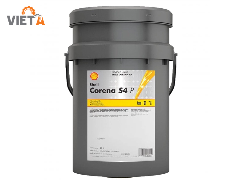 Dầu máy nén khí Piston Shell S4 P100